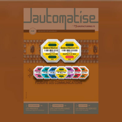 L'indicateur de choc recours à la RFID