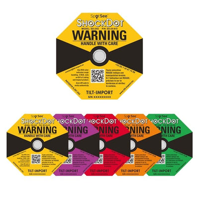 Indicateur de choc ShockDot