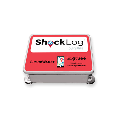 Enregistreur de choc géolocalisé Shocklog Satellite