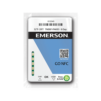 Enregistreur de température NFC