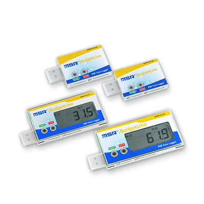 Enregistreur de température USB MSR BudgetLine