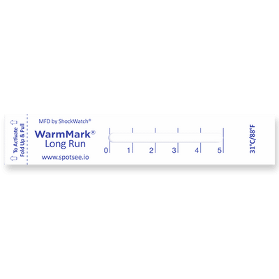 Indicateur de température Warmmark longue durée