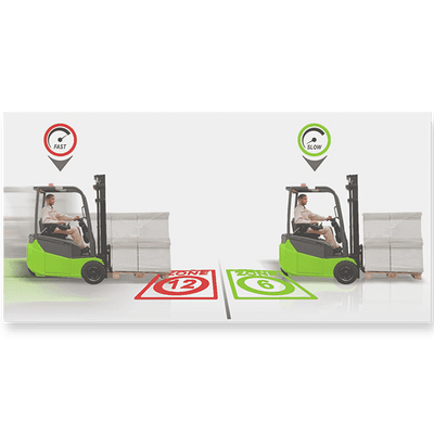 Le limiteur automatique de vitesse LSA (Low Speed Area)