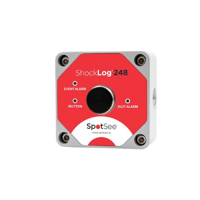 Enregistreur de choc Shocklog 248 Spotsee