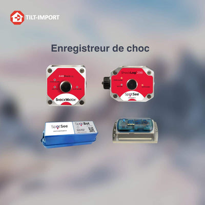 Qu'est ce qu'un enregistreur de choc ?