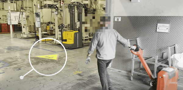 Un nouveau client satisfait : Cellule de détection de mouvement Crossing Guard et projecteur VAS
