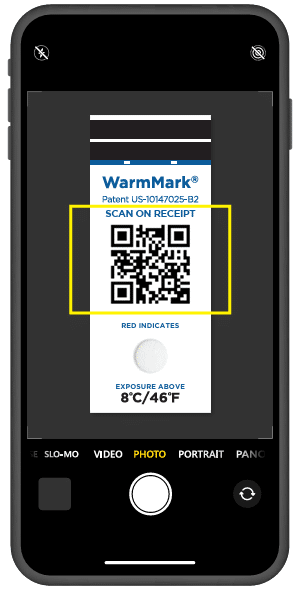 Chaîne du froid : WarmMark QR, un nouvel outil connecté pour une traçabilité thermique intelligente