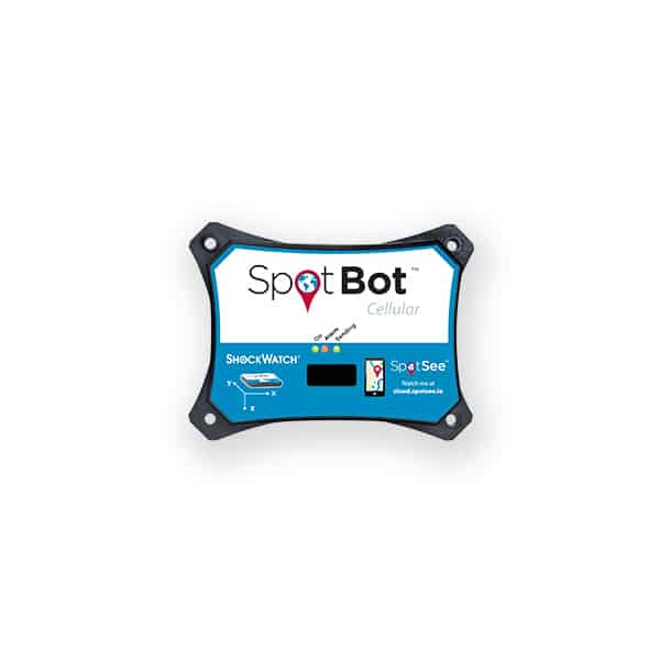 SpotBot™: Enregistreur connecté et localisé partout dans le monde