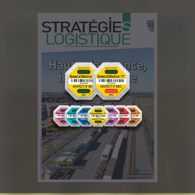 Traçabilité : indicateur de choc RFID