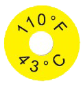 Indicateur de haute température Temp Tilt