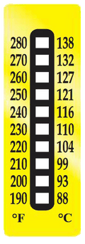 Indicateur de haute température Temp Tilt - 8