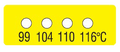 Indicateur de haute température Temp Tilt - 4