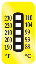 Indicateur de haute température Temp Tilt - 6