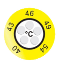 Indicateur de haute température Temp Tilt - 5