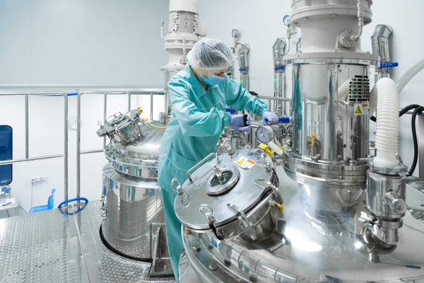 Enregistreur de choc MSR165 pour machine de l'industrie pharmaceutique