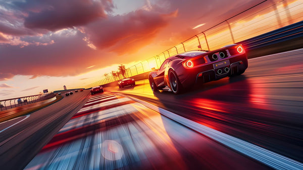 Etiquette Thermax : application dans le sport automobile - Galerie