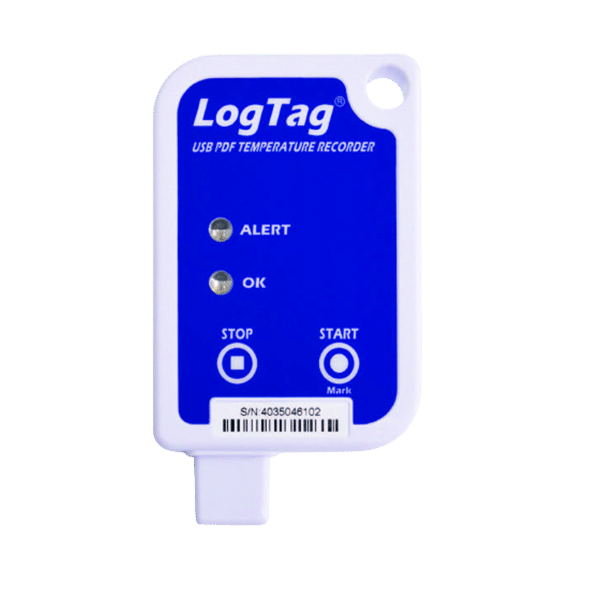 Enregistreur de température USB réutilisable LogTag USRIC-8