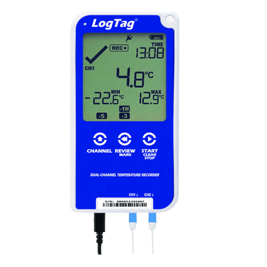 Enregistreur de température réutilisable LogTag UTRED30-16