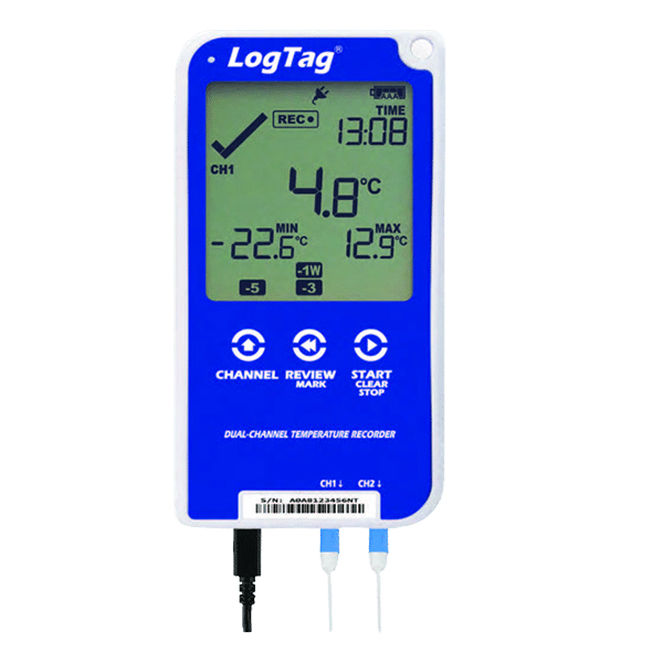 Enregistreur de température réutilisable LogTag UTRED30-16