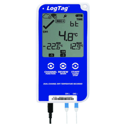 Enregistreurs de température Wifi et Bluetooth / NFC