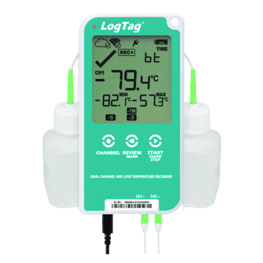 Enregistreur de température réutilisable LogTag UTREL30-WIFI