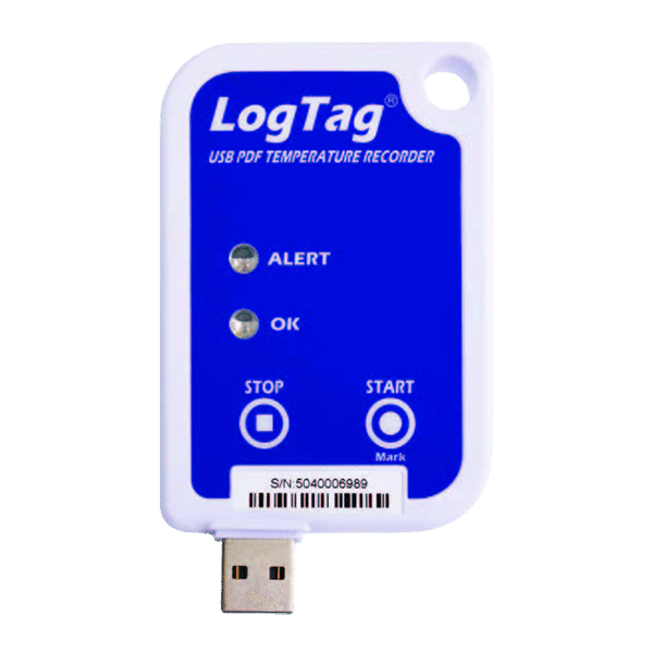 Enregistreur de température réutilisable USB LogTag UTRIX-16