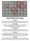 Etiquette indicateur de pluie - Image 3