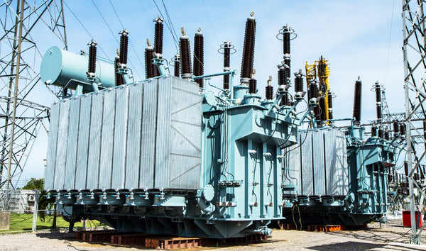 Enregistreur de choc Shocklog 298 sur un transformateur électrique - Galerie