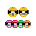 Indicateur de choc ShockWatch QR - 1