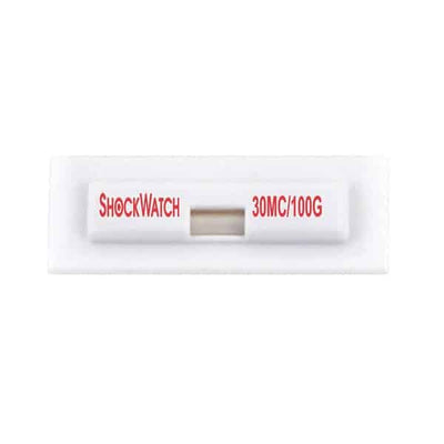 Indicateur de choc ShockWatch Clip