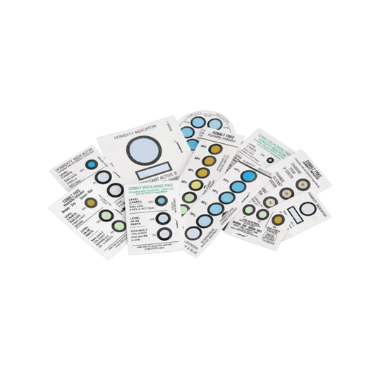 Carte indicatrice humidité réversible