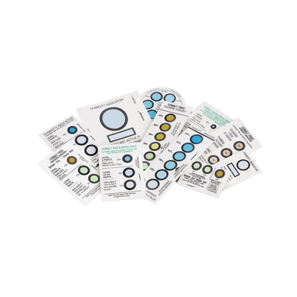 Carte indicatrice humidité réversible