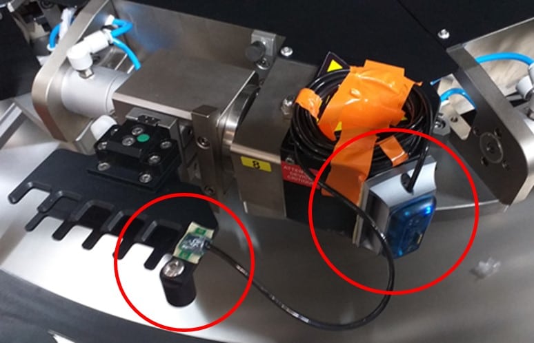 Enregistreur de choc MSR165 pour machine de l'industrie pharmaceutique