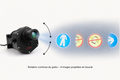 Projecteur Gobo rotatif à 4 images - 2