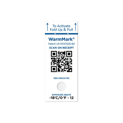 Indicateur de température Warmmark QR
