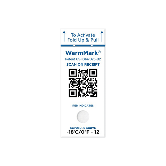 Indicateur de température Warmmark QR