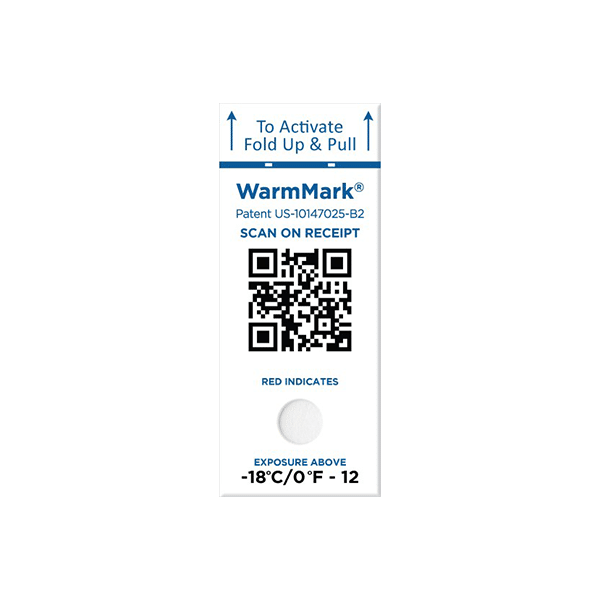 Indicateur de température Warmmark QR