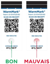 Indicateur de température Warmmark QR - Image 2