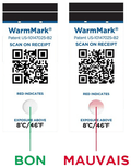 Indicateur de température Warmmark QR - 2