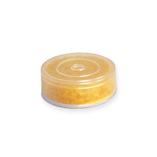 Capsule déshydratante avec indicateur