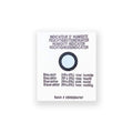 Carte indicatrice humidité réversible - 4