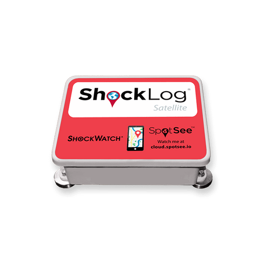 Enregistreur de choc géolocalisé Shocklog Satellite
