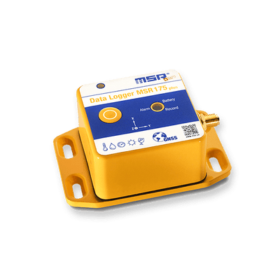 Enregistreur de choc MSR 175Plus