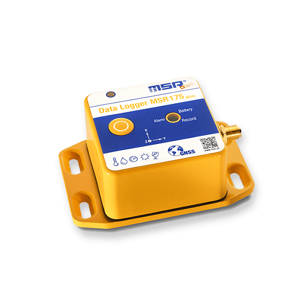 Enregistreur de choc MSR 175Plus