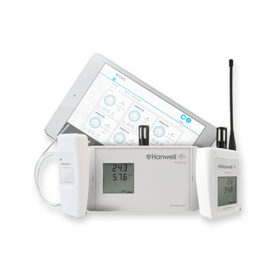 Enregistreur de données radio Hanwell Pro
