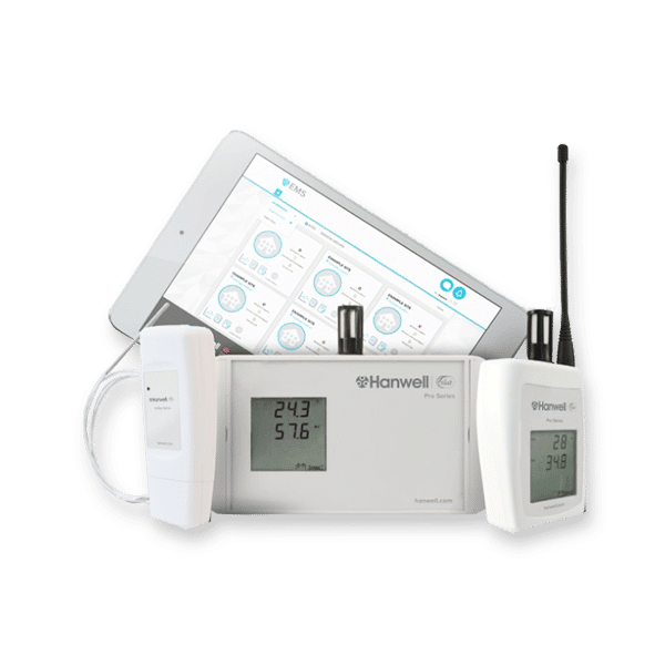 Enregistreur de données radio Hanwell Pro