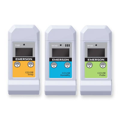 Enregistreur de température réutilisable GO USB