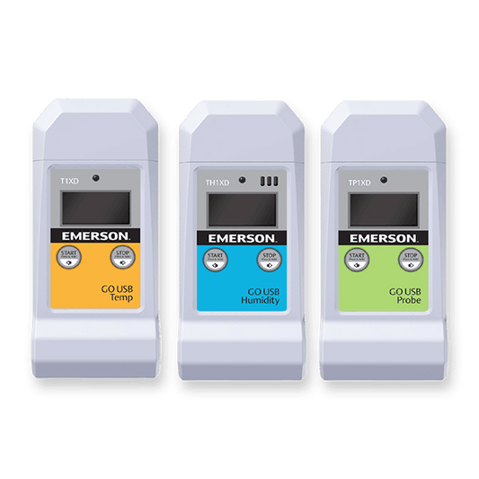 Enregistreur de température réutilisable GO USB
