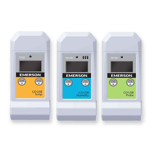 Enregistreur de température réutilisable GO USB