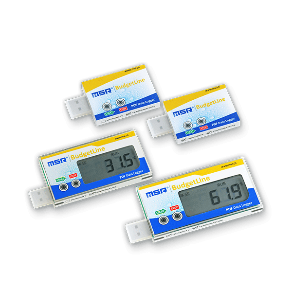 Enregistreur de température USB MSR BudgetLine